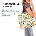 thumbnail image 2 of Disketp Peanuts 8 Bolsa Tote Estampada para Mujer, Bolso de Hombro y de Mano para Compras y Viajes, 2 of 8