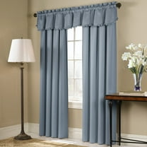 Blackstone 54" X 63" Window Curtain Panel Chocolate