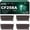 4 Black, variant on CF258A 58A Black Toner Cartridge Compatible for M428fdw M404n M428fdn M404dn M430 Printers High Yield 3,000 Pages Vivid Colors