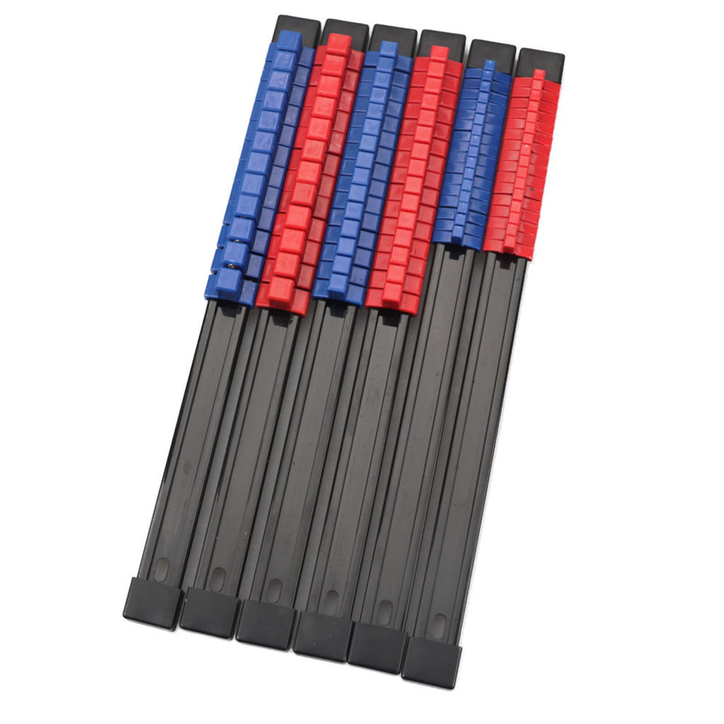 12Pcs Industrail ABS Socket Organizer Sliding Rail Rack Holder Tool 1/4 3/8 1/2 