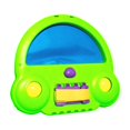 thumbnail image 2 of Juego de lanzamiento y captura de juegos al aire libre, suministros para fiestas, juegos de playa, juguete de captura de paleta para niños y niñas, Verde, 2 of 10