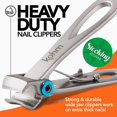 thumbnail image 2 of Cortauñas KOHM CP-120 Heavy Duty para uñas gruesas, 2 of 9
