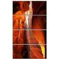 thumbnail image 2 of Antelope Canyon in Sunlight Rays - Oversized African Landscape Canvas Art, 2 of 3
