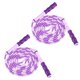 thumbnail image 1 of 2 equipos de fitness para saltar con cuerda ajustable para deportes de interior y exterior, 1 of 5