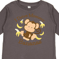 thumbnail image 4 of Inktastic I Drive Mommy Bananas Boys or Girls Long Sleeve Toddler T-Shirt, 4 of 5