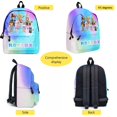 thumbnail image 3 of 3pcs Mochila Roblox Conjunto Escolar Bolsa De Estudiante Niños Niñas Anime, 3 of 4