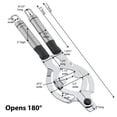 thumbnail image 2 of Household Essentials 03131 Jar Opener Steainless Steel, 2 of 5