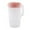 Pink, variant on Large Capacity Insulated Beverage Dispenser Hot Cold Drink Pitcher Juice Tea Kettle Container With Lid