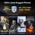 thumbnail image 2 of Smartphone CUBOT KingKong X 5G 32GB RAM+512GB ROM 100MP Cam, 2 of 5