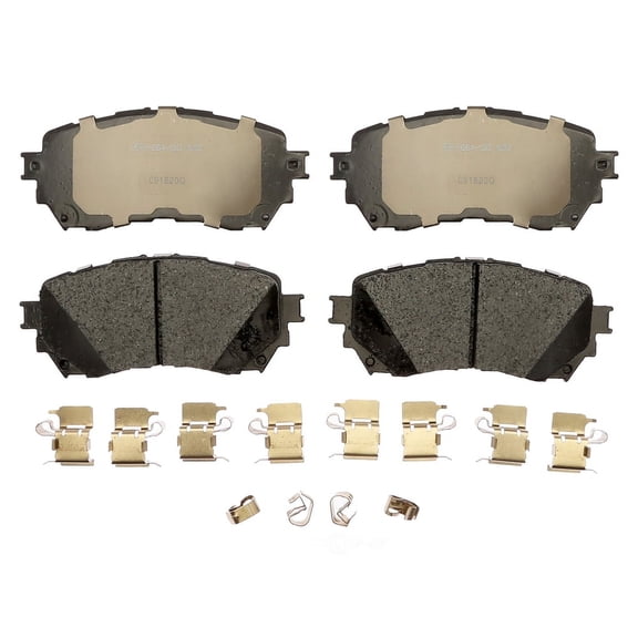 Raybestos MGD1711CH R-Line; Ceramic Disc Brake Pad Set