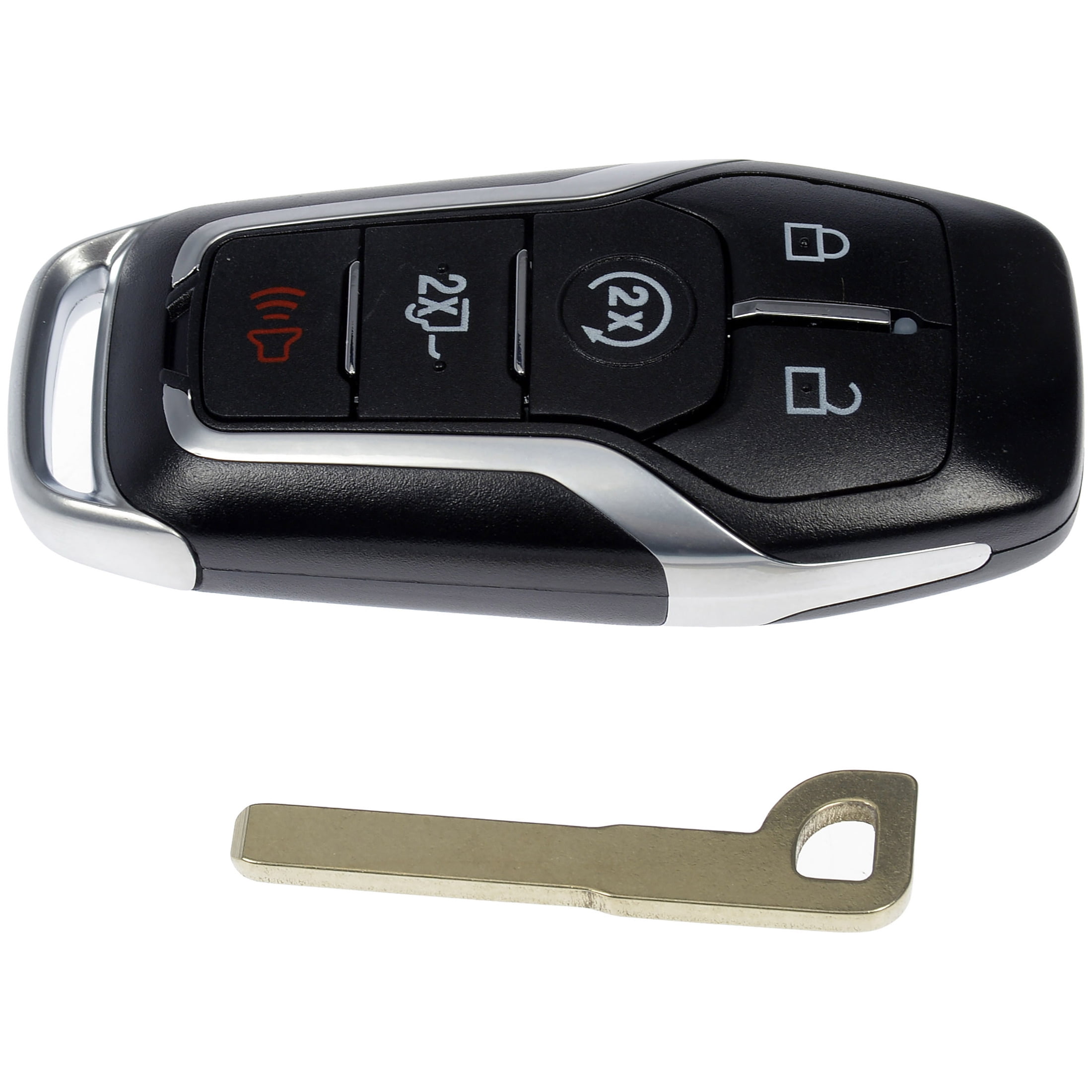 Dorman 99098ST Keyless Entry Remote 5 Button for Specific Ford Models