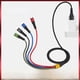 thumbnail image 1 of El cable de datos de uno a cuatro es adecuado para Android 2 Cable de carga rápida multicabezal 4 en 1 tipo C de Apple, 1 of 5