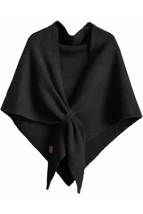 Women's Shawl Wraps Knitted Shawls and Wraps Cardigan Cape Shoulder Top Sweater For Spring Summer Autumn Winter