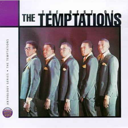 Anthology: Best of (CD) (Anthology Series The Best Of The Temptations)