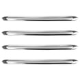 thumbnail image 1 of EeaseCA 4pcs Bumper Guard Front Bumper Cover Automobile Bumper Anti-collision Strip, 1 of 8