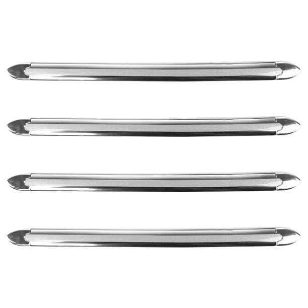 BRIGHTFUFU 4pcs Guardia del parachoques del parachoques delantero