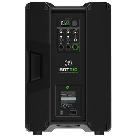 Mackie SRT210 10-inch 1600-watt Professional Powered Loudspeaker