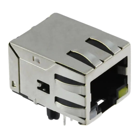 JKM-0201NL Connector Magjack 1 Port 100 Base-TX PCB :RoHS