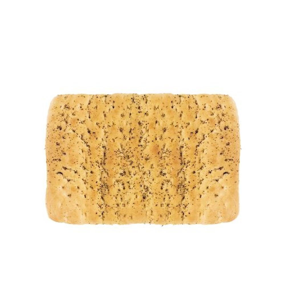 Turano Italian Herb and Garlic Focaccia Roll, 20.5 Ounce -- 8 per case