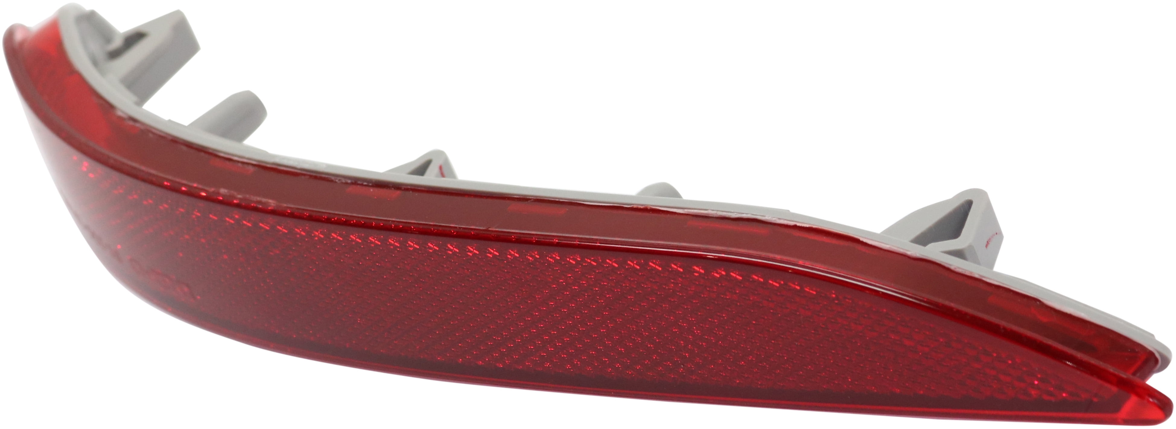 Bumper Reflector Compatible With 2018-2019 Chevrolet Equinox Rear, Right Passenger CAPA Certified