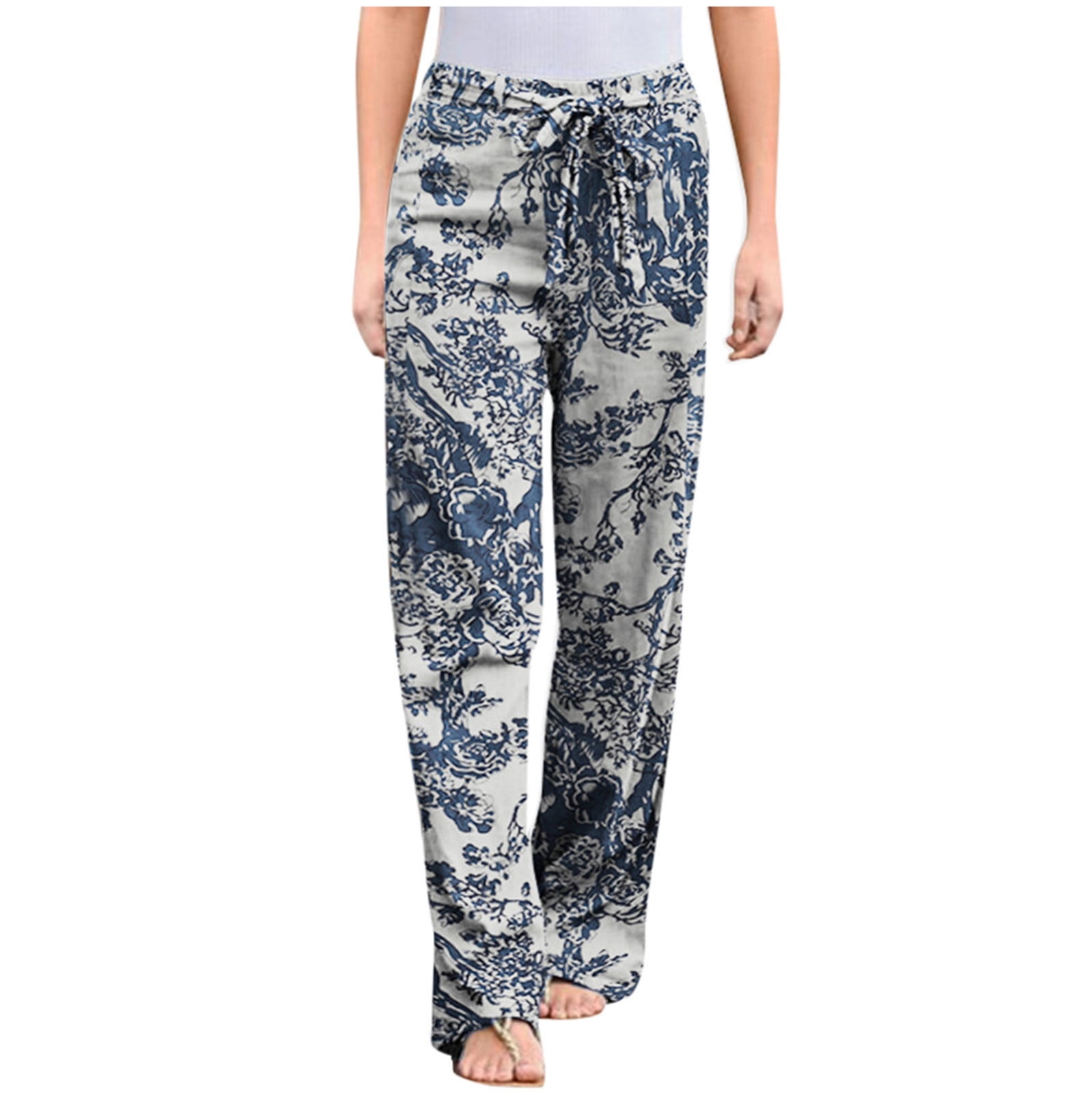 Women Plus Size Floral Print Tightness 