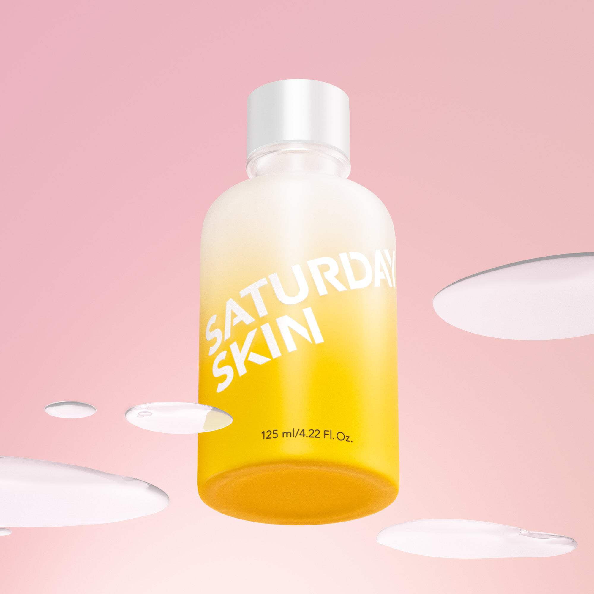 Saturday Skin Yuzu Vitamin C Bright Toner, Liquid