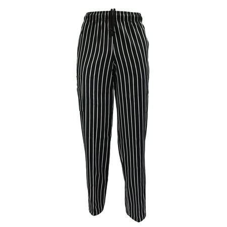

M&M SCRUBS Solid Classic Chef Pants