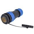 thumbnail image 2 of Conector a Prueba de Agua IP68 ANGGREK M28x1.5mm, 2 of 8