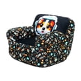 thumbnail image 3 of Puff Sillón Infantil Niños Niñas Cuarto Juegos Relleno Negro-Perro, 3 of 6