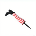 thumbnail image 5 of COM1950s Halloween Decorations Outdoor, Outdoor Halloween Decorations, Scary Witch Striped Leg - Halloween - Fake Legs Prank Decor Props, Scary Halloween Decorations, Halloween Decorations for Home, 5 of 5