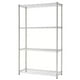 thumbnail image 1 of Estante de 4 niveles RackPlus 1 Rack 4 Repisas Sin Ruedas Peso por repisa 50kg Acero Cromado, 1 of 4
