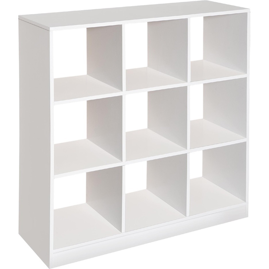 badger basket storage unit with three baskets