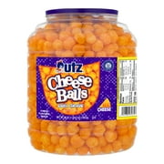 Utz Baked Cheddar Cheese Balls, 28 oz Barrel