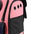 thumbnail image 2 of Mochila para mascotas, bolsa transpirable para mascotas pequeñas y que viajan para acampar, 2 of 5