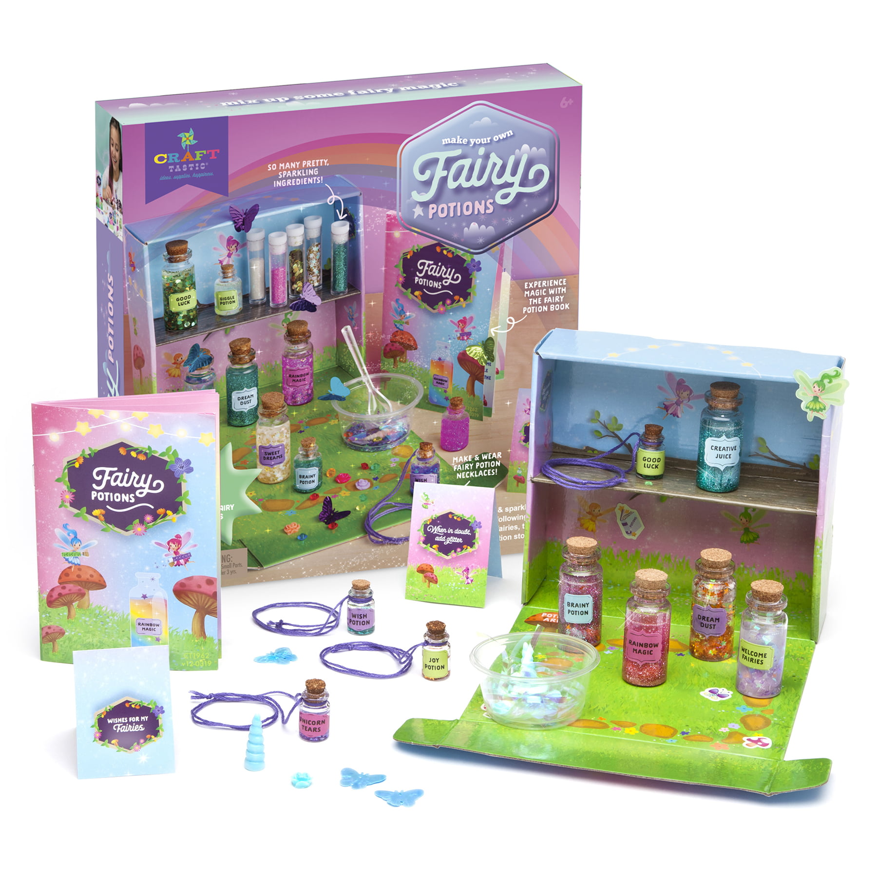 Djeco Craft Kit - Fairy Box - Playpolis
