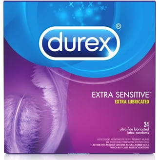 durex extra sensitive extra lubricated ultra thin condoms 12ct LifeStyles Ultra Sensitive Condoms Delivery Near Me | Order Online main image 0