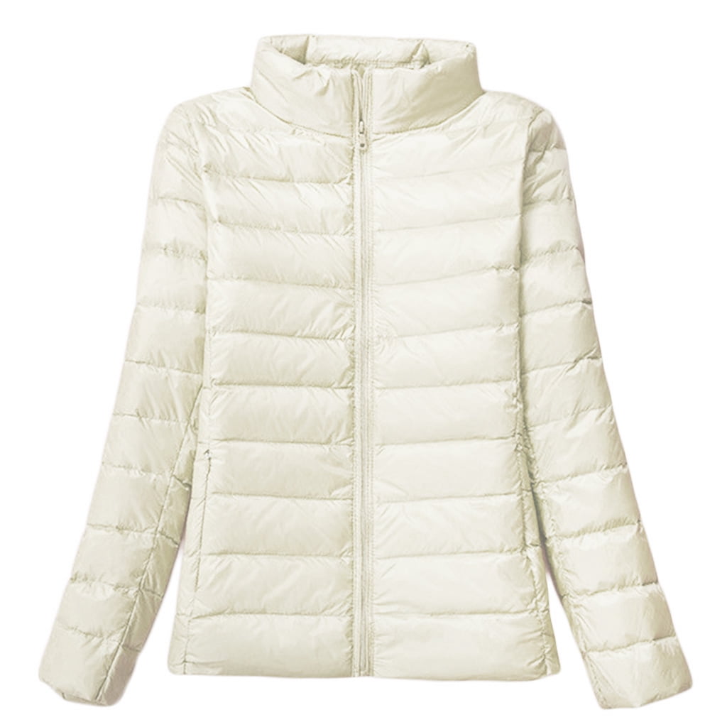FEAMOS Women's Uniqlo Style Duck Down 