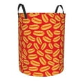 thumbnail image 2 of Balery A Big Hot Dog Round Laundry Basket with Handles Waterproof Freestanding Laundry Hamper for Clothes Toys in the Dorm and Family-Small, 2 of 8