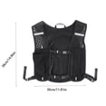 thumbnail image 3 of Hydration Backpack for Hiking Cycling Running Water Bladder Pack Breathable Sports Vest with Storage Compartment Lightweight Outdoor Adventure Gear for Men Women, 3 of 6