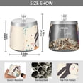 thumbnail image 3 of Snowman Penguins Gifts Ashtray with Lid Cigarette Ashtray Stainless Steel Ash Tray Ash Holder for Home Outdoor, 3 of 7