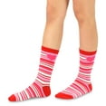 thumbnail image 5 of TeeHee Valentine's Day and Mother's Day Love Cotton Crew Socks for Women 3-Pairs, 5 of 5