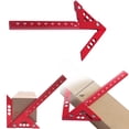 thumbnail image 3 of Center Finder Gauge Precision Measuring Tool for 45 and 90 Degree Angles Inch Fangkenuo, 3 of 7