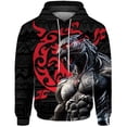 thumbnail image 2 of Sudadera con capucha de otoño para hombre, jersey con estampado de pantera negra, ropa Y2k, sudaderas con capucha casuales Harajuku para hombre, sudaderas con capucha de moda para hombre, 2 of 5