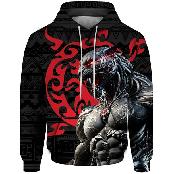 Sudaderas Hombre Oversize Sudadera Con Capucha Y Cremallera Para