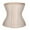 Beige, variant on FANNYC Shapewear For Women Waist Trainer Cincher Corset Sexy Hourglass Underbust Body Shaper Girdle Trimmer Fat Burning Sports Workout Shapewear Plue Size To 6XL,Black/ Beige
