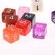 thumbnail image 3 of de 20 dados acrílicos de números, para s de para niños, práctica de matemáticas, 3 of 9