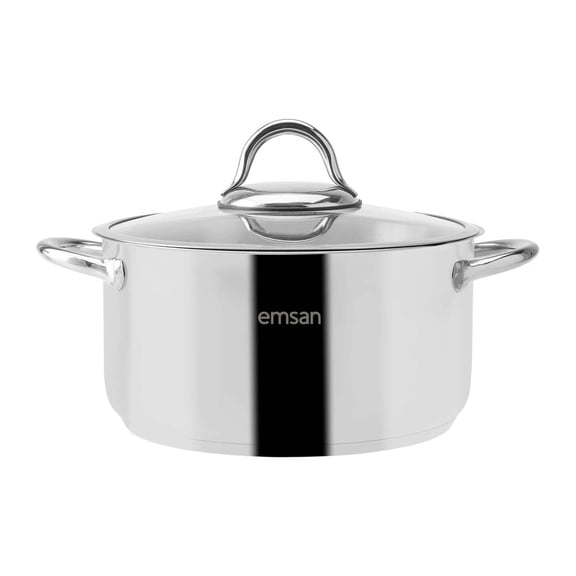 Stainless Steel Deep Pot