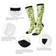 thumbnail image 6 of Balery Cute Dinosaurs Cartoon Fun Novelty Socks Men'S Women'S Crew Socks Funny Crazy Novelty Socks Quirky And Cool Socks, 6 of 9