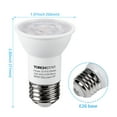 thumbnail image 5 of 6 Pack LED PAR16 Spot Light Bulbs, 6.5W(50W Eqv.) 500lm E26 Medium Base Dimmable Spotlight, 5000K Daylight, 5 of 7