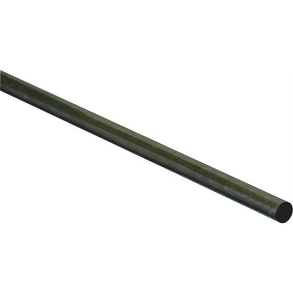 Stanley National N215-368 215368 National N215368 Smooth Rod, Cold Rolled Steel